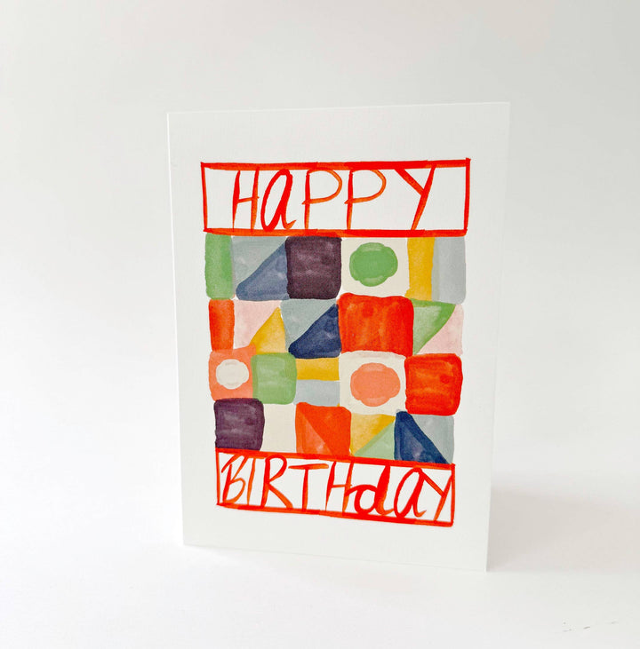 Happy Birthday (Quilt)