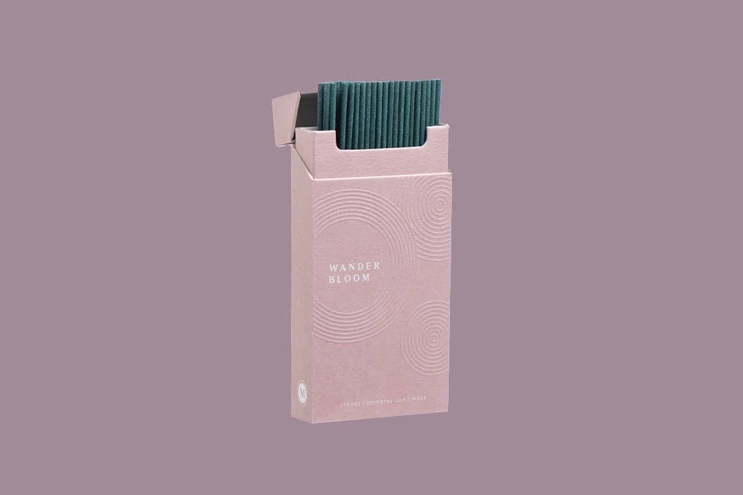 Wander Bloom Incense Sticks