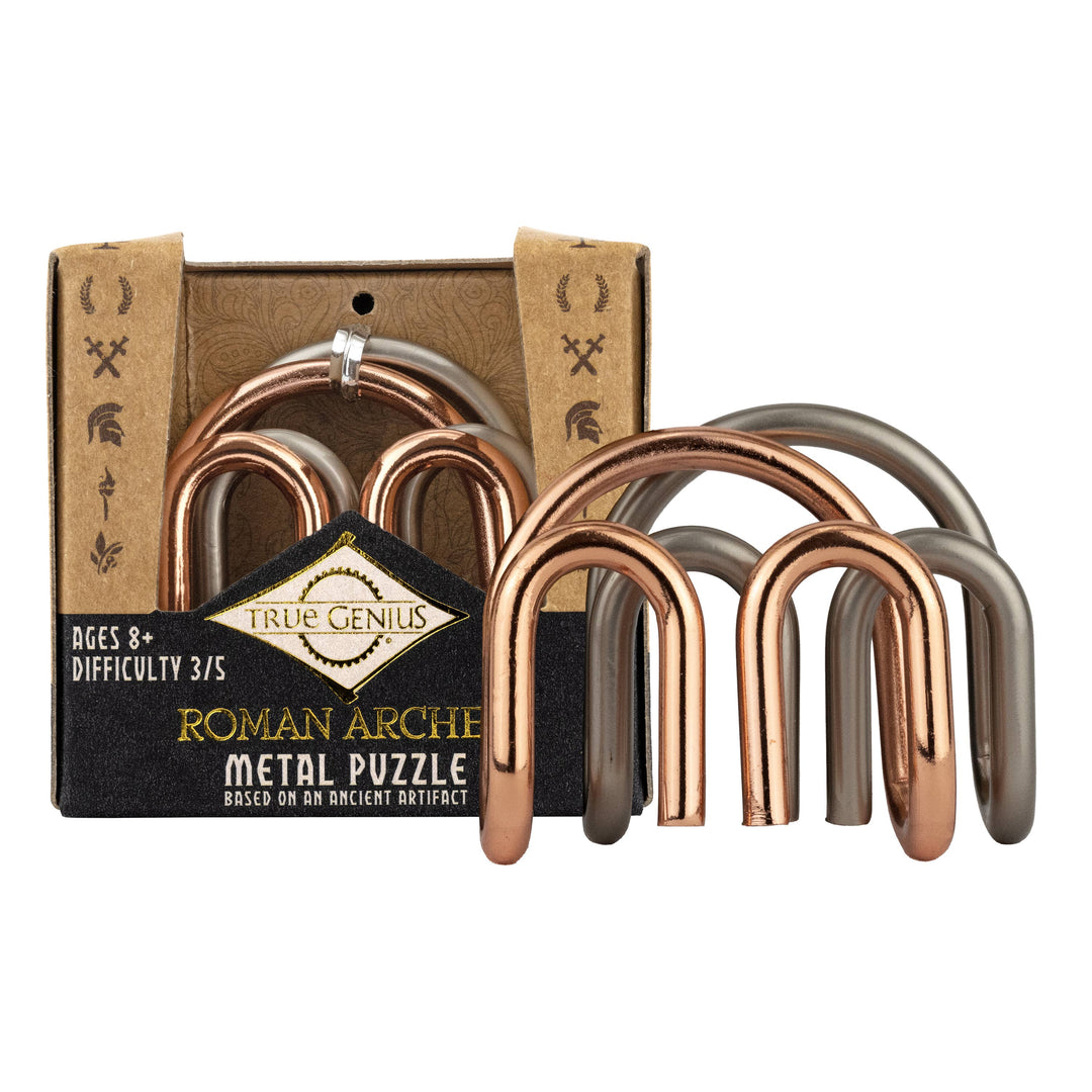 Project Genius - True Genius Roman Arches