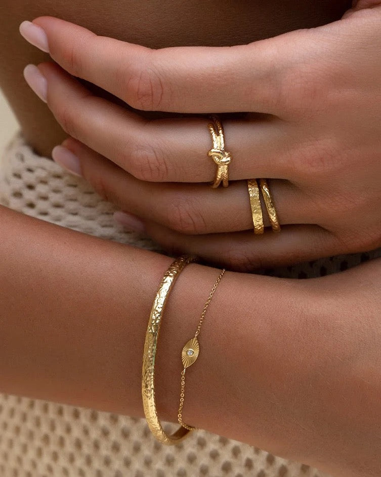 TIA GOLD RING