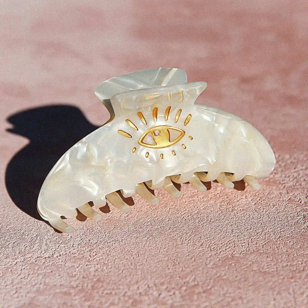 Hair Claw Creamy