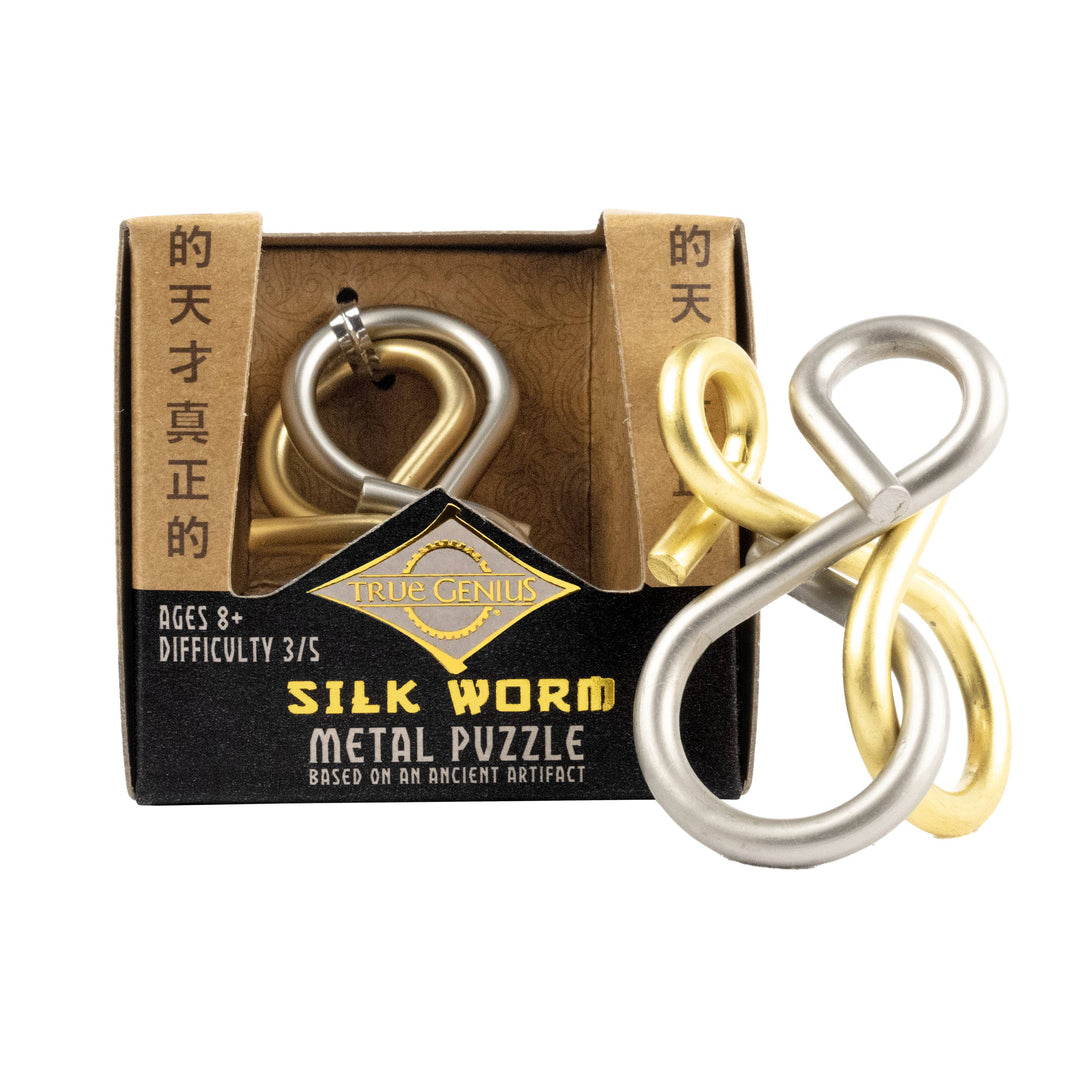 Project Genius - True Genius Silk Worm