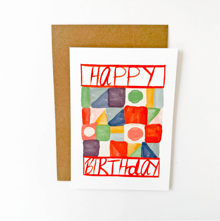Happy Birthday (Quilt)