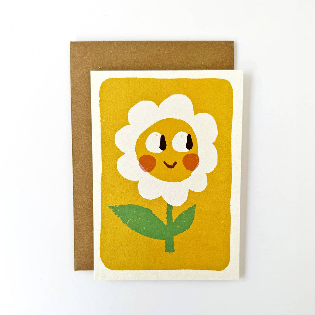 Happy Yellow Daisy