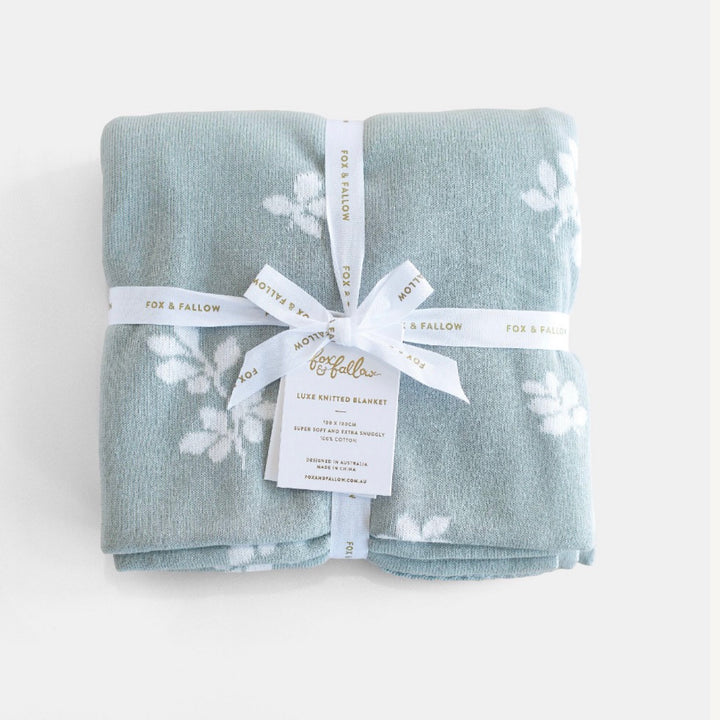 Sweet Sage Reversible Blanket Original Price