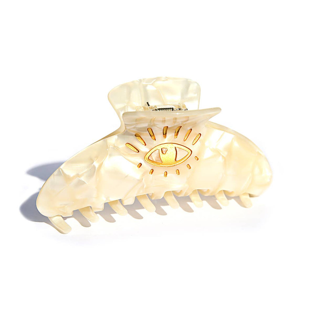 Hair Claw Creamy