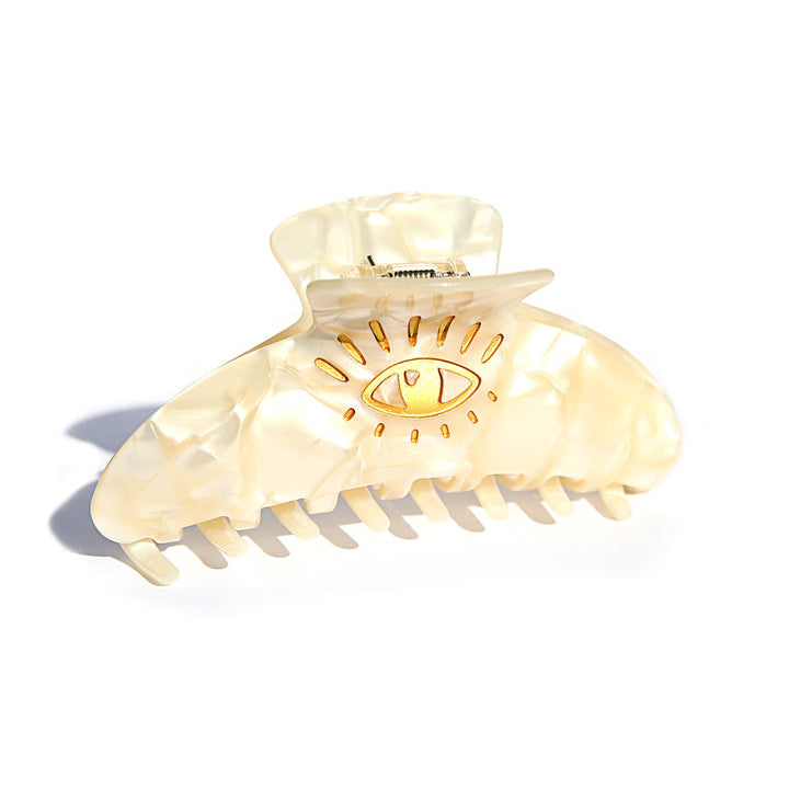 Hair Claw Creamy