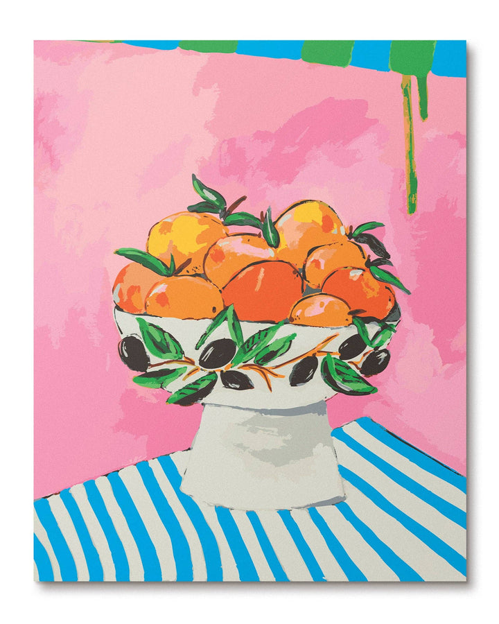 Paint by Numbers - Bowl of Oranges