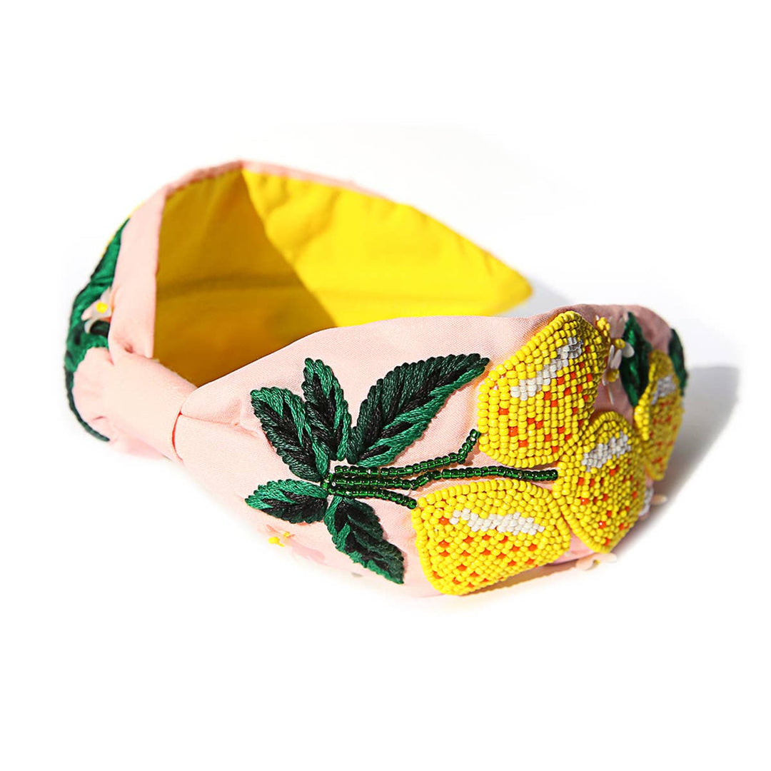 Pink Citrus Headband