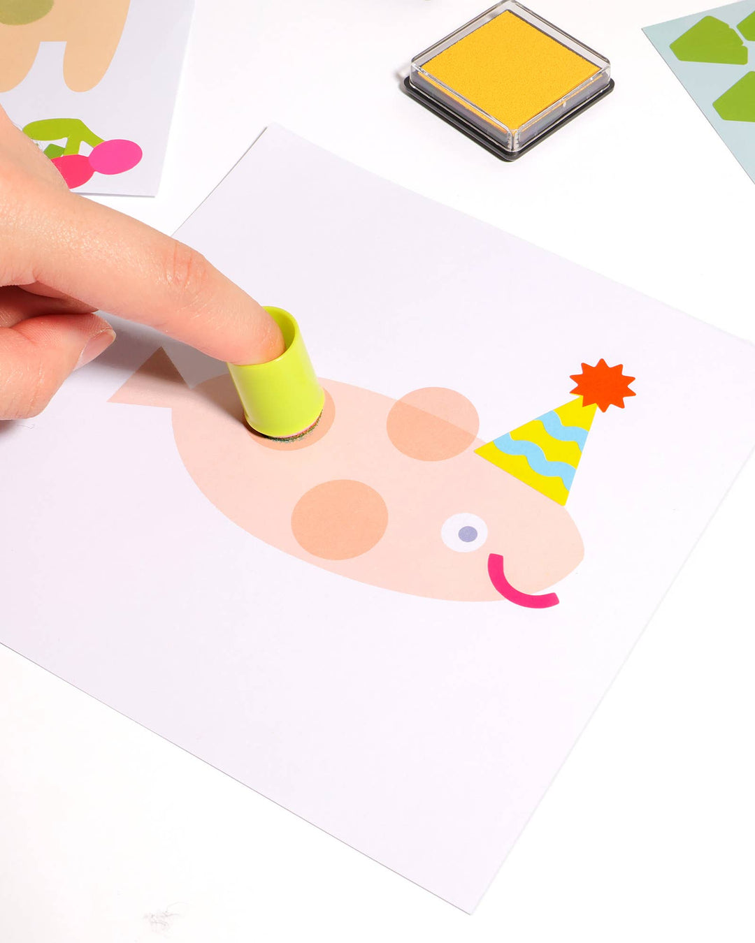Fingerprint Art Kit