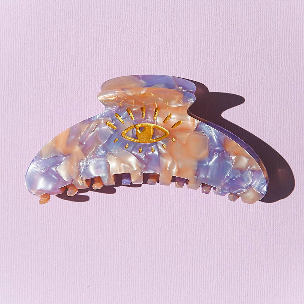 Lilac/Pink Large Claw