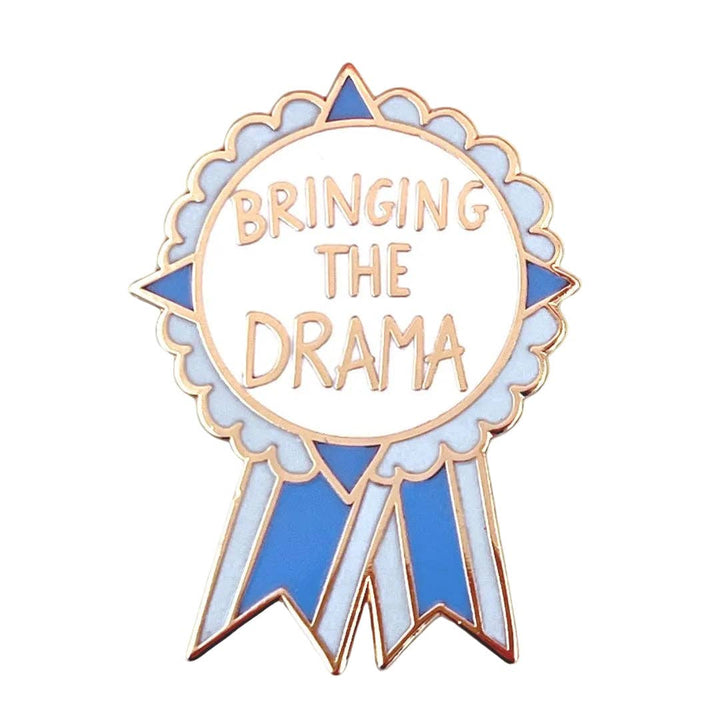 Bringing The Drama Award Lapel Pin