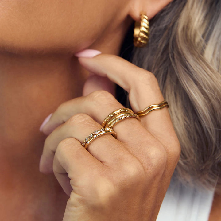 Aurelia Gold Ring size 7