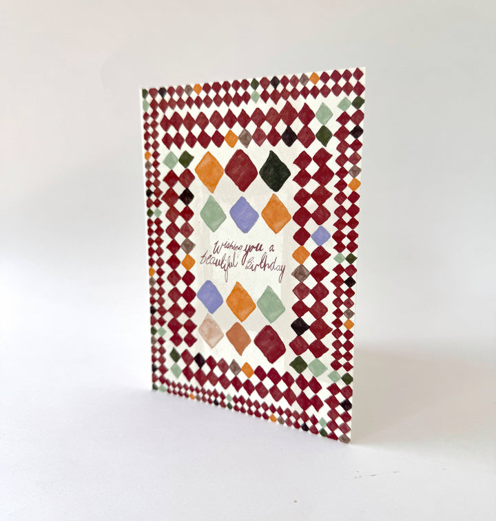 Beautiful Birthday-Tile