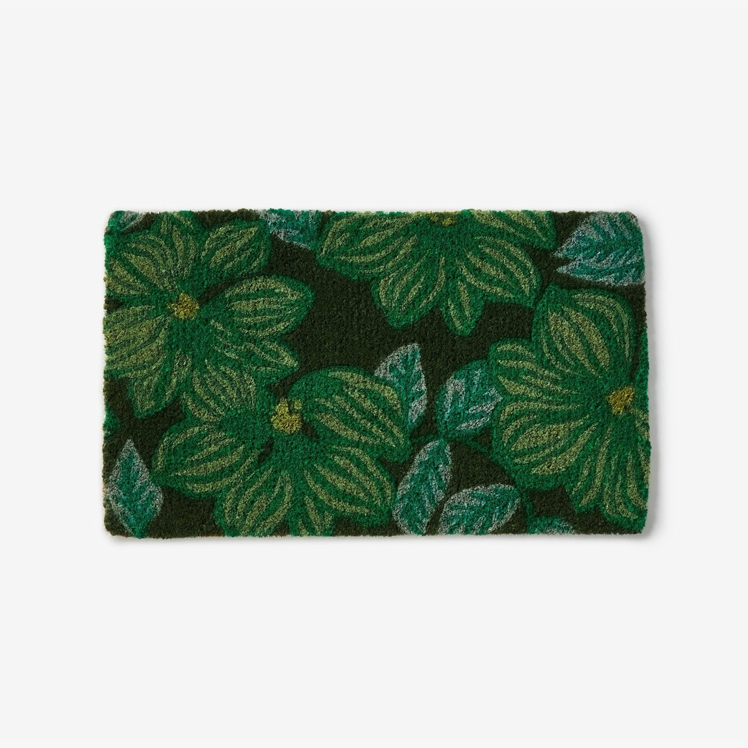 Azalea Green Door Mat
