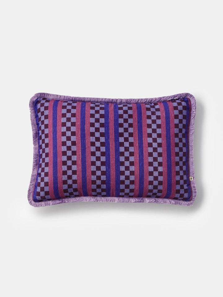 Marco Tile Lilac 60x40cm Cushion