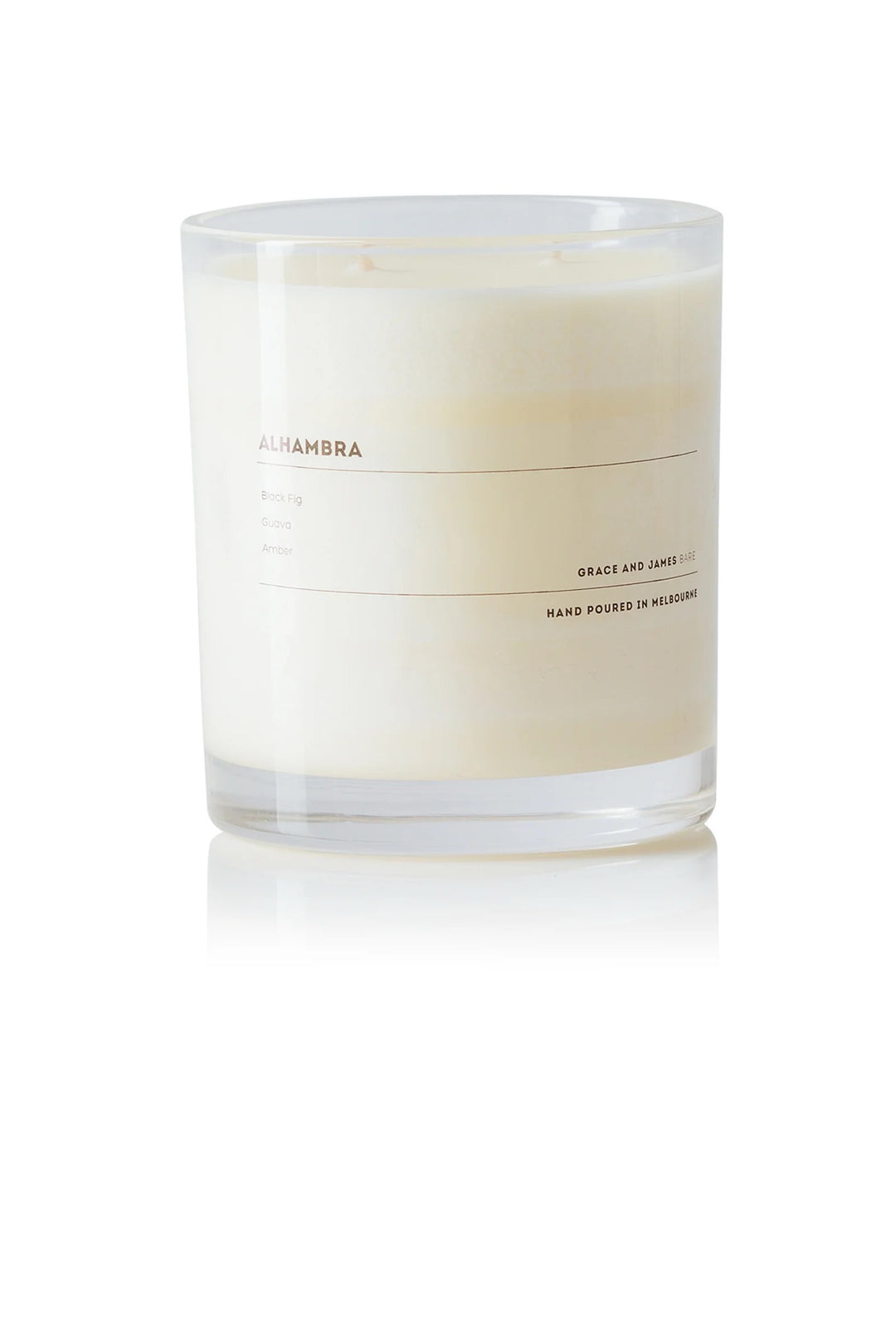 BARE Alhambra 80 HR Candle