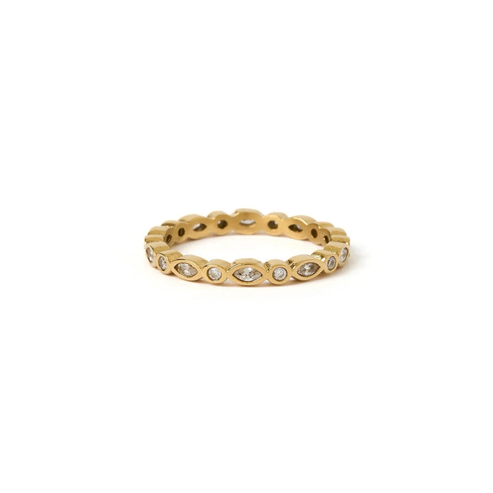 Aurelia Gold Ring size 7
