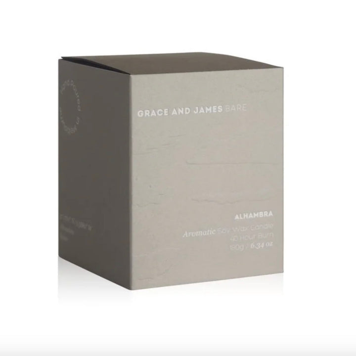 BARE Alhambra 80 HR Candle