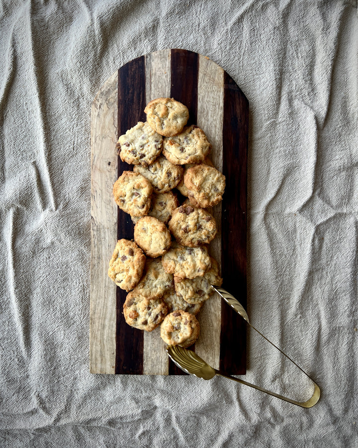 Desdon on Wood Serving Board 24x50cm Nat