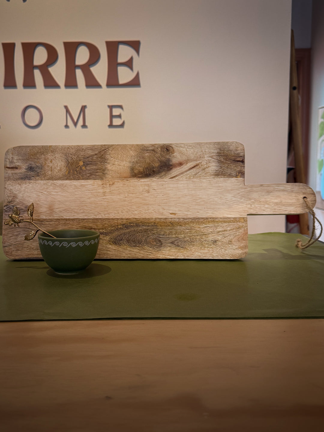 Cain Wood Rect Board 19x50cm