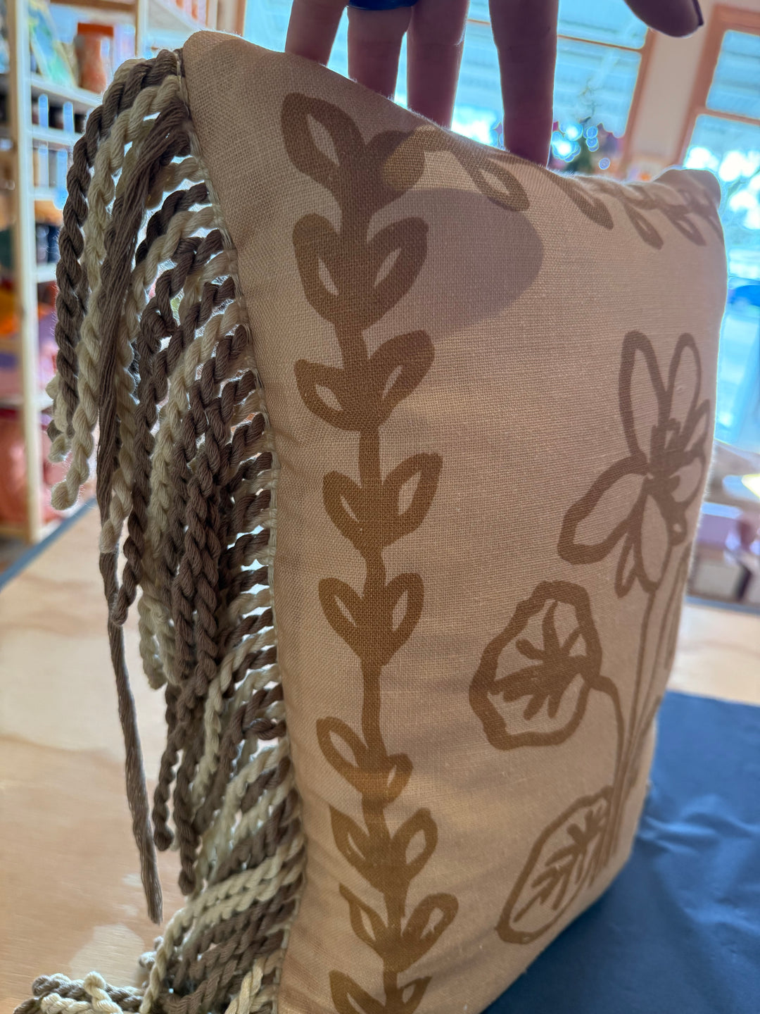 Petra Wheat 40x30cm Cushion