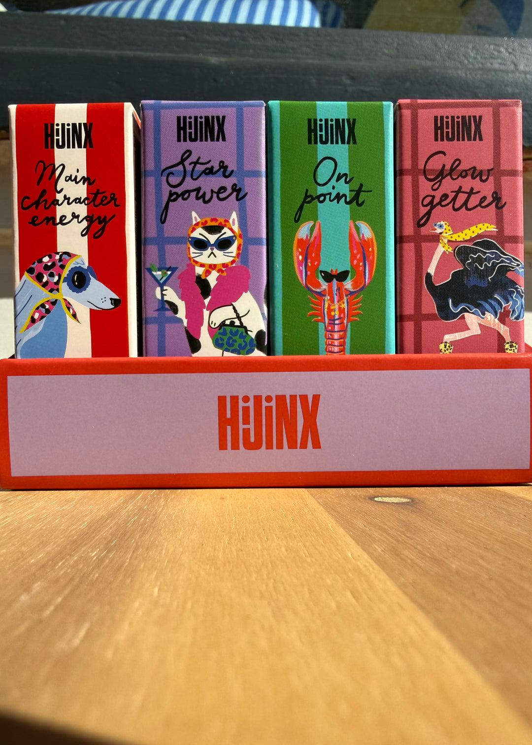 HIJINX LIP BALMS