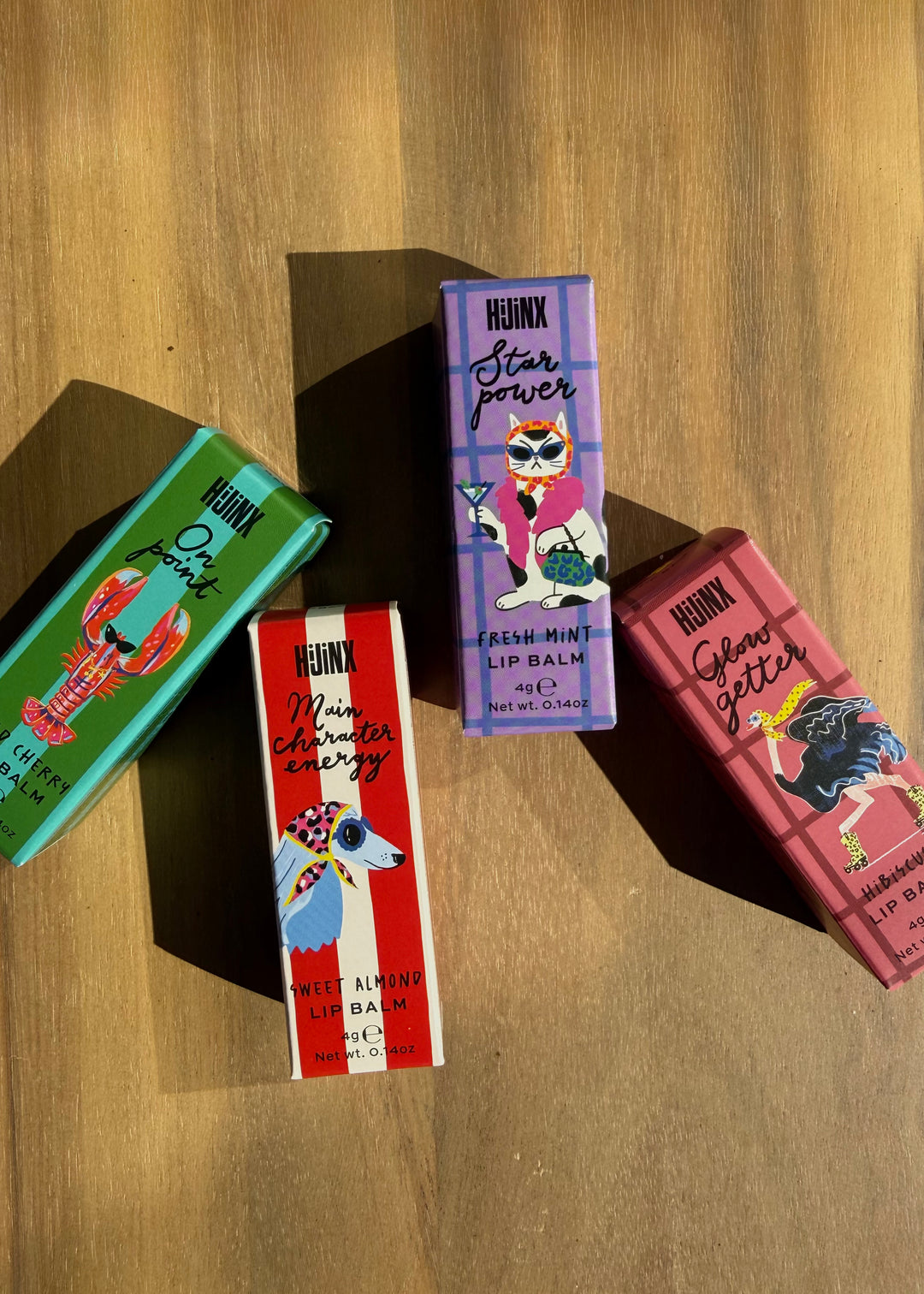 HIJINX LIP BALMS