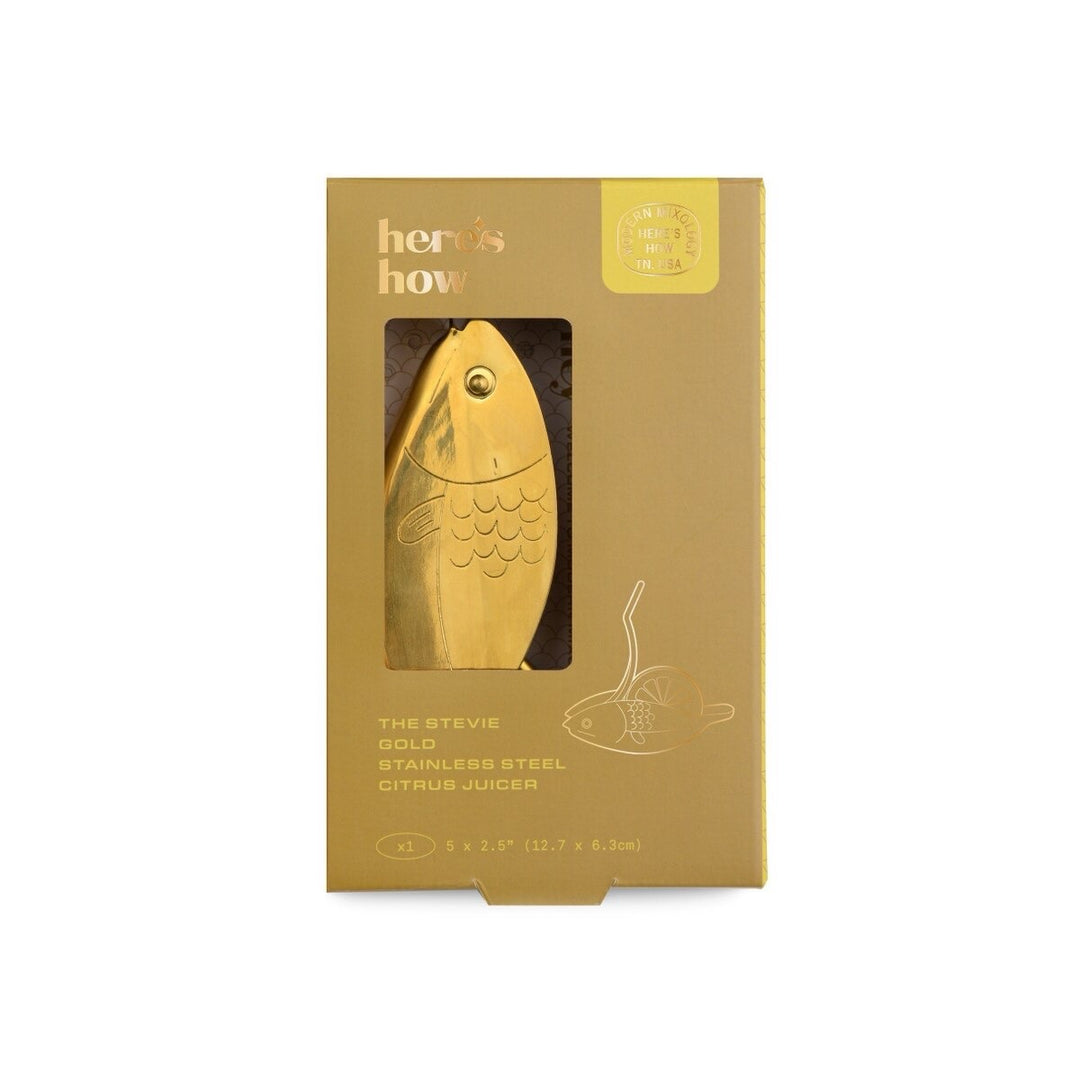 The Stevie Fish Citrus Juicer