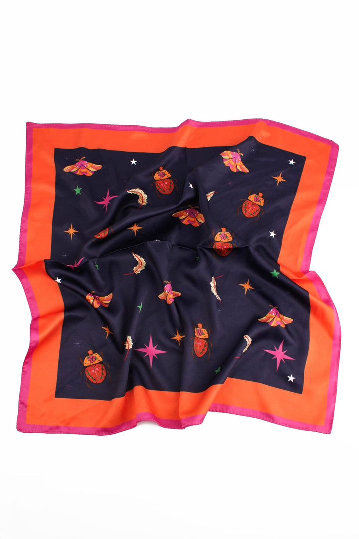 MOTH AND BEETLE SCARF