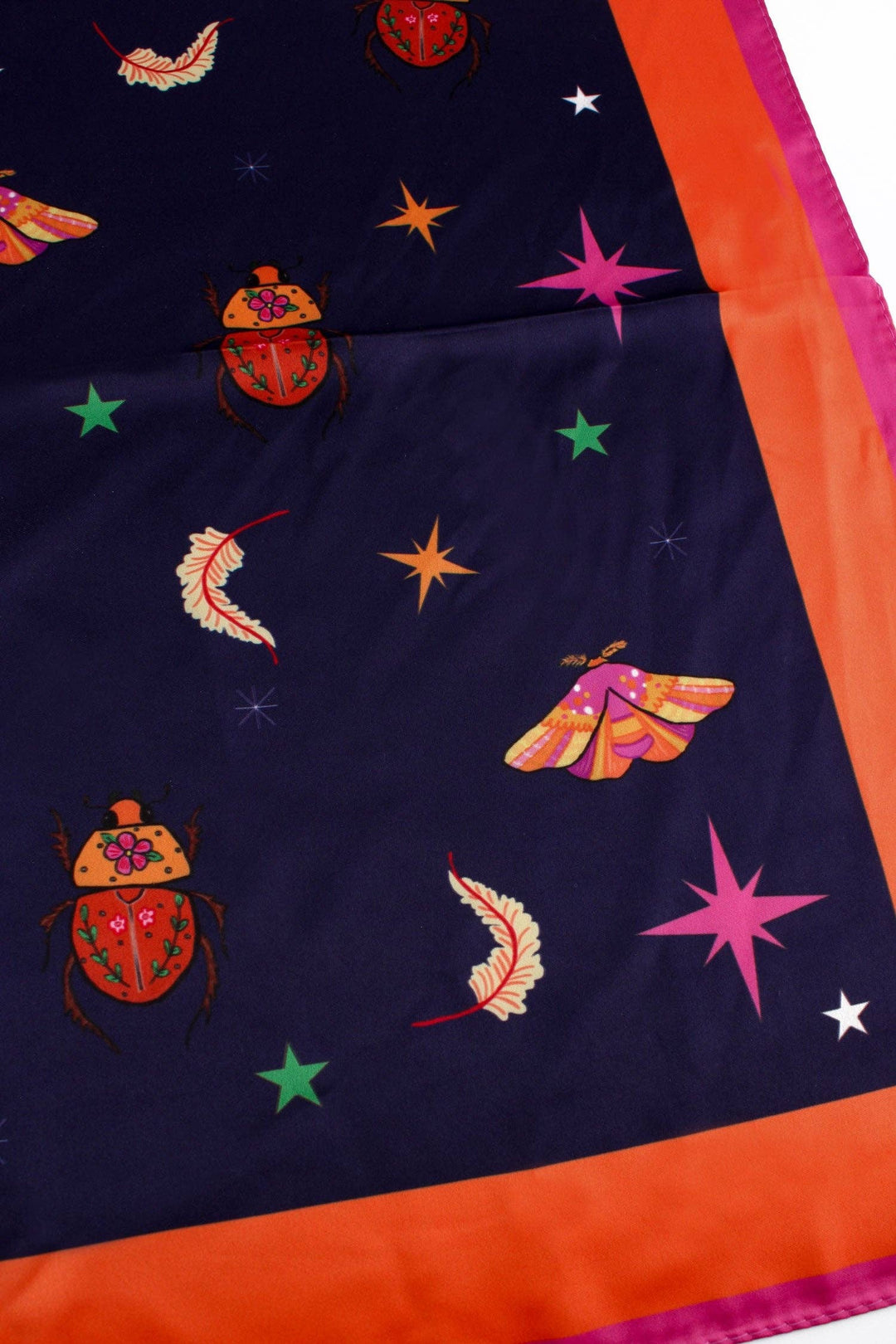 MOTH AND BEETLE SCARF