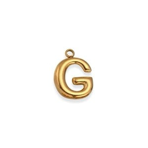 Bubble Letter Charms