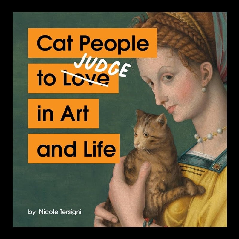 Cat People to Judge in Art and Life By Nicole Tersigni