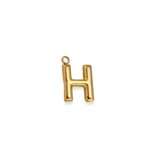 Bubble Letter Charms