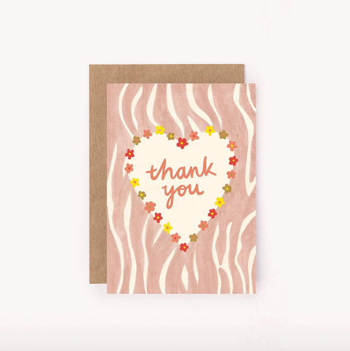 Thank You Mini Greeting Card - Cute Card | Thanks | Gift