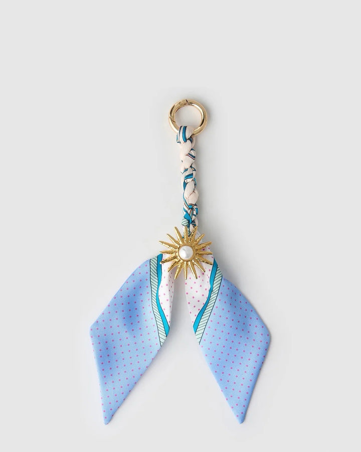Leilani Bag Charm - Ocean