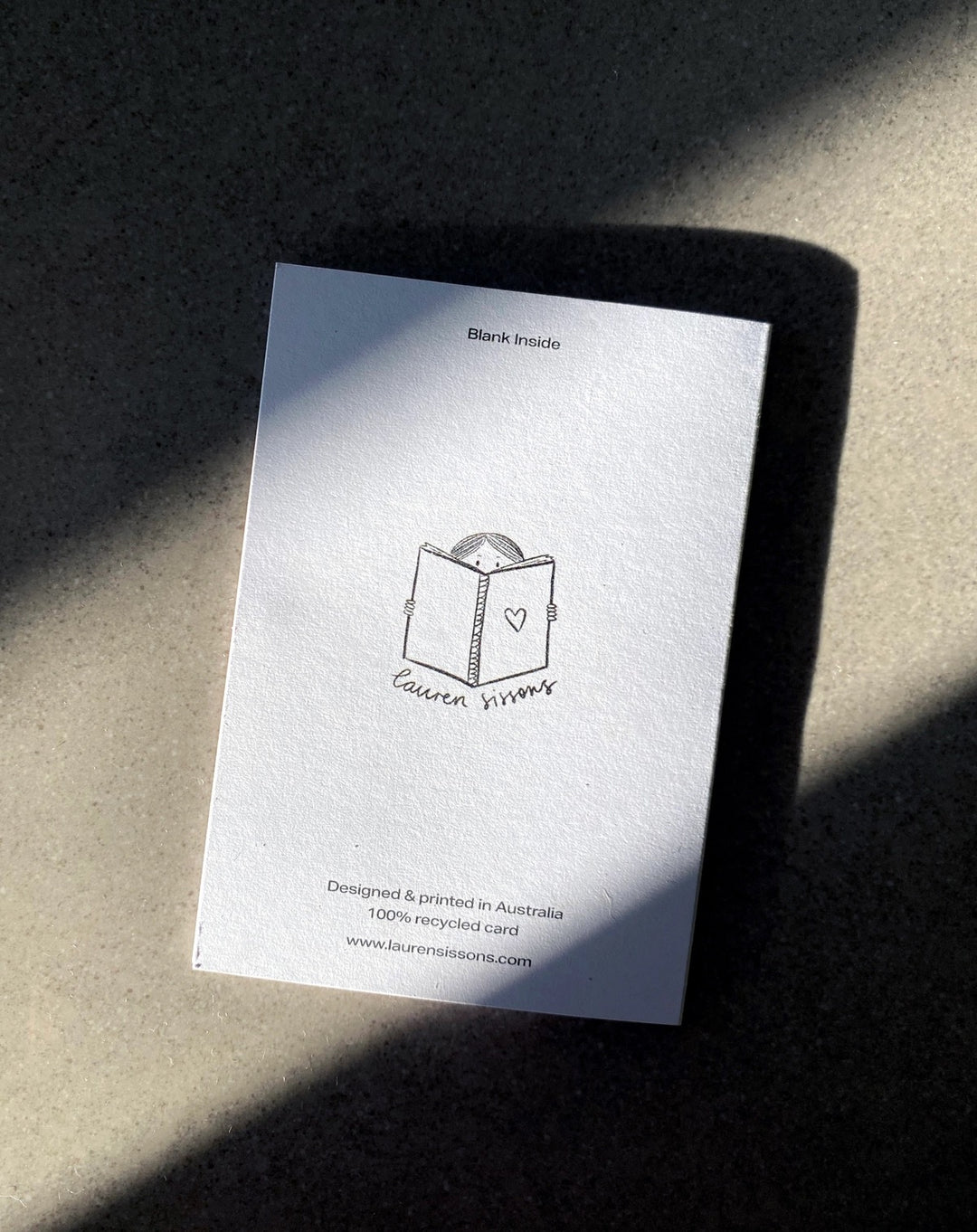 Thank You Mini Greeting Card - Cute Card | Thanks | Gift