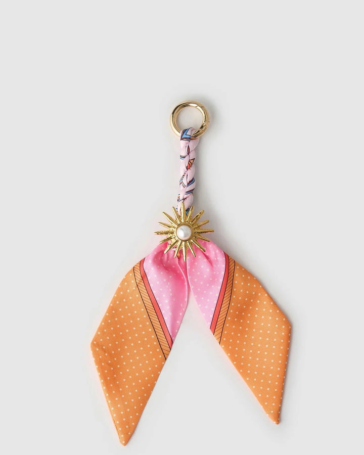 Leilani Bag Charm - Sunset