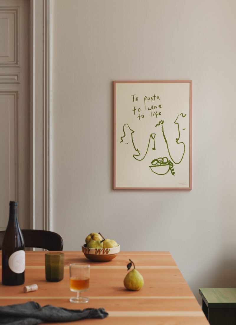 To Life  RUBY HUGHES - 50x70cm FRAMED