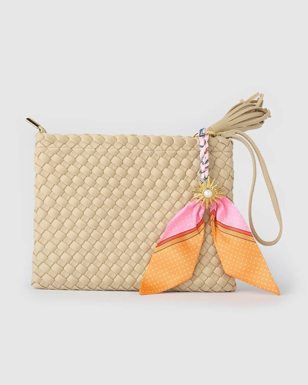 Leilani Bag Charm - Sunset
