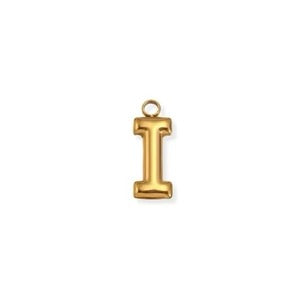 Bubble Letter Charms