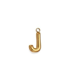 Bubble Letter Charms