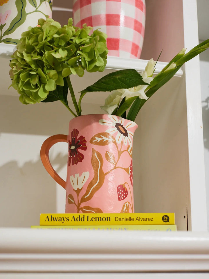 MEADOW JUG PINK