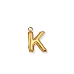 Bubble Letter Charms