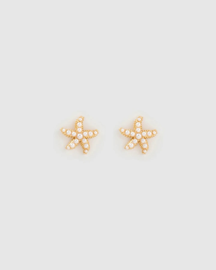 MALIBU PEARL EARRINGS