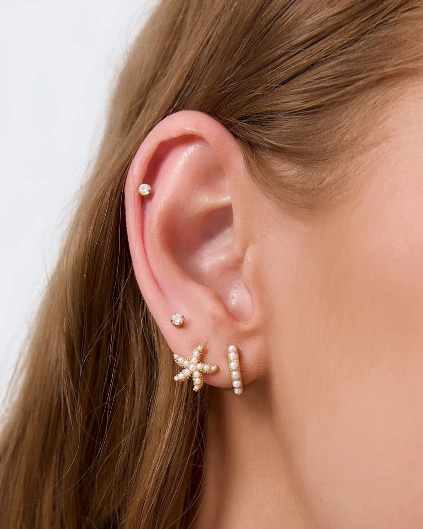 MALIBU PEARL EARRINGS