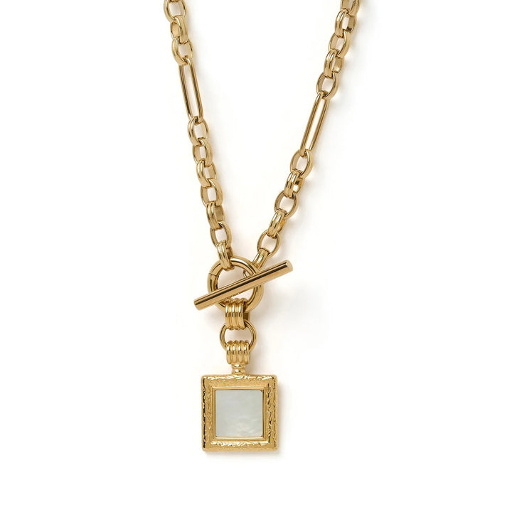 MADELINE MOTHER OF PEARL NECKLACE
