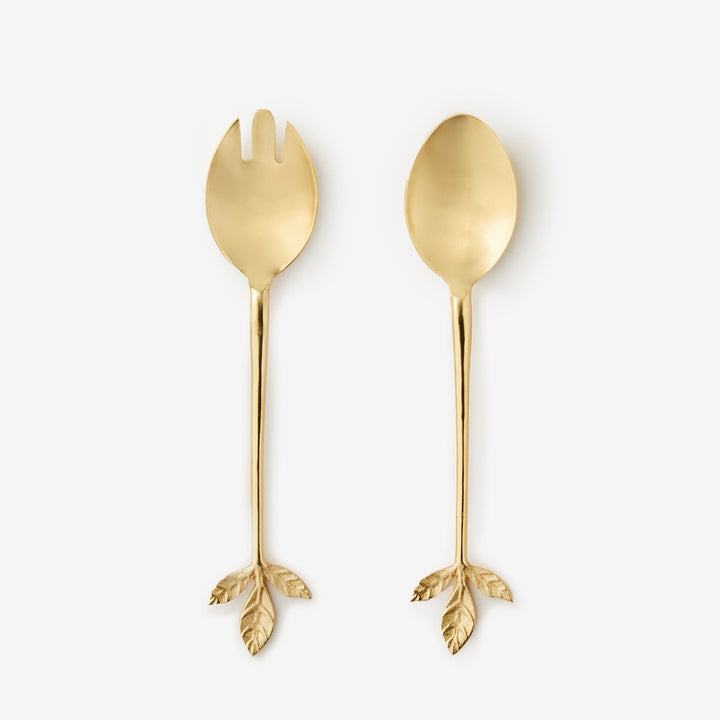 Leaves Salad Servers (Set of 2)