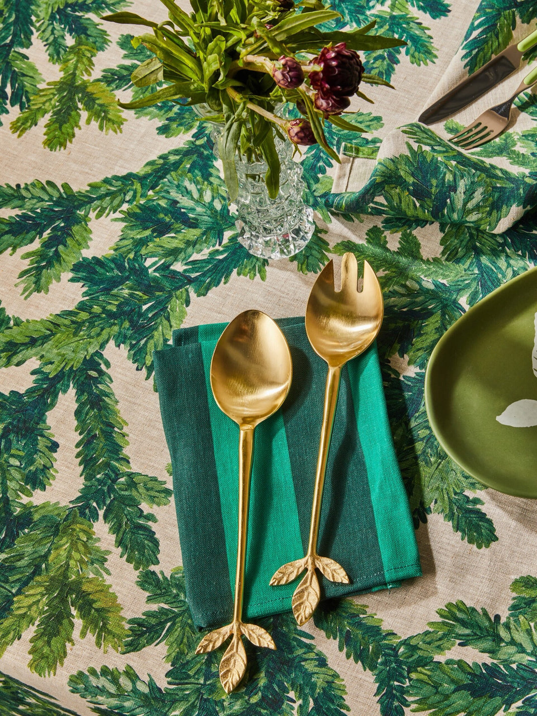 Leaves Salad Servers (Set of 2)