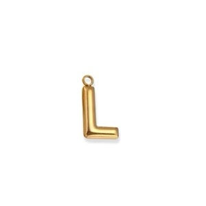 Bubble Letter Charms